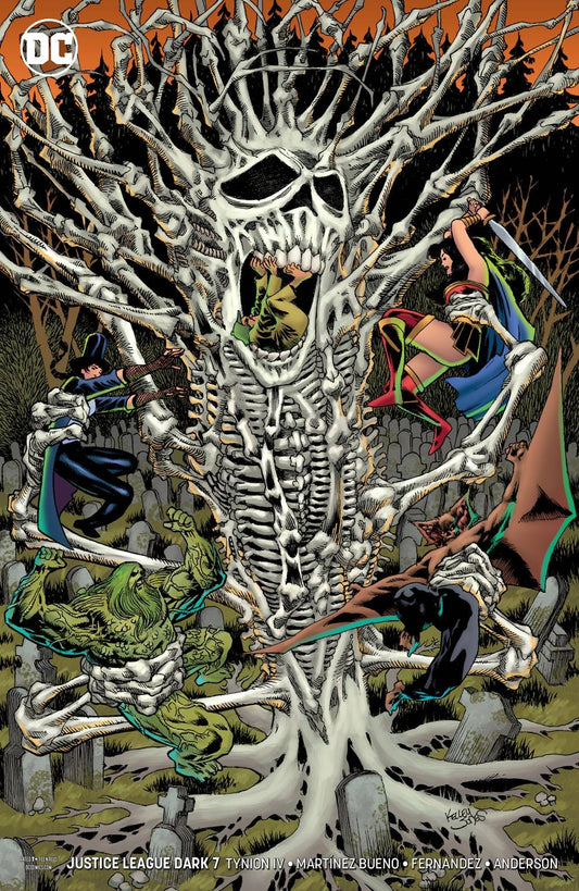 JUSTICE LEAGUE DARK #7 VARIANT ED DC NM 1ST PRINT 2019