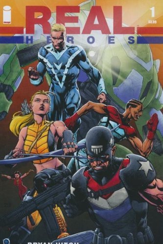 REAL HEROES #1 COVER C BRYAN HITCH NM 1ST PRINT