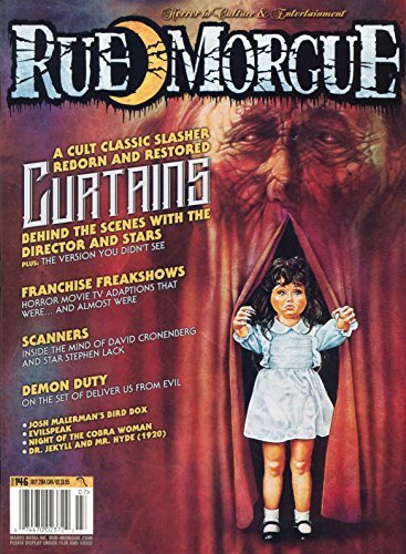 RUE MORGUE #146 VARIOUS NM 1ST PRINT