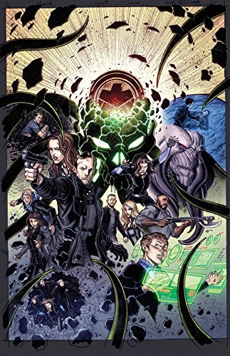 INFINITY COUNTDOWN #1 AGENTS OF SHIELD ROAD TO 100 VARIANT NM 1ST PRINT