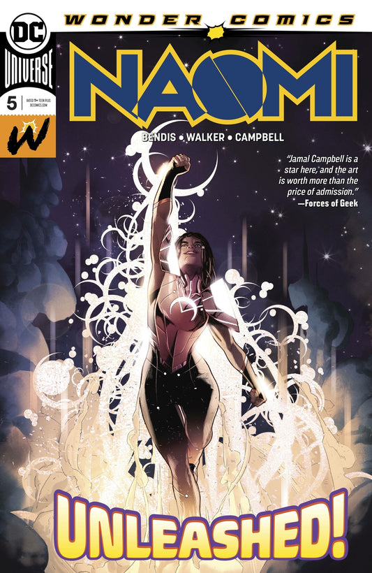 NAOMI #5 MAIN COVER DC COMICS NM 1ST PRINT 2019