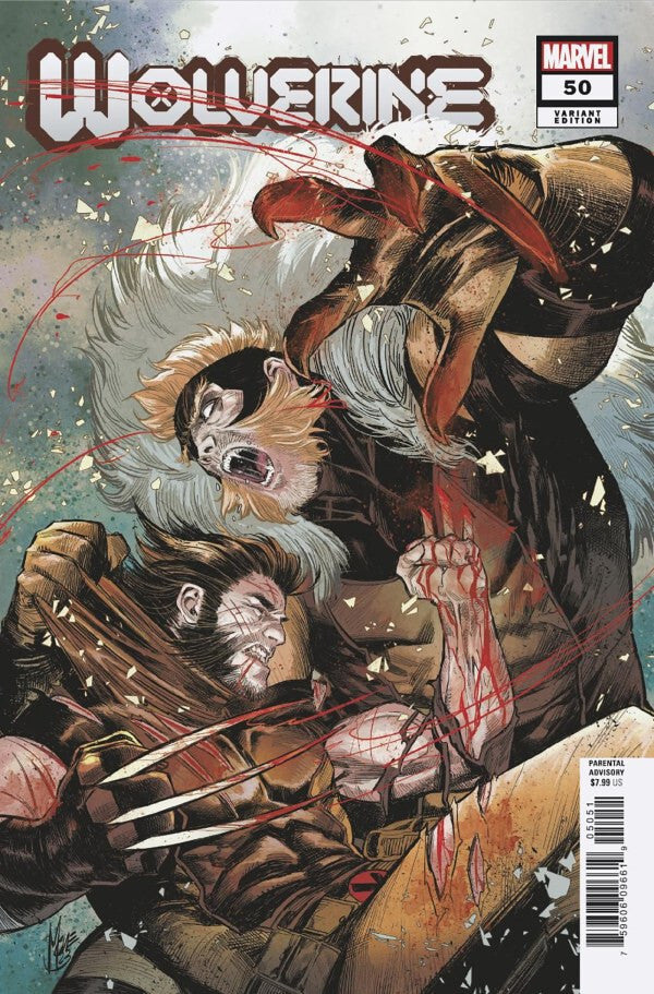 WOLVERINE #50 NM 1ST PRINT CHECCHETTO VARIANT MARVEL COMICS 2024
