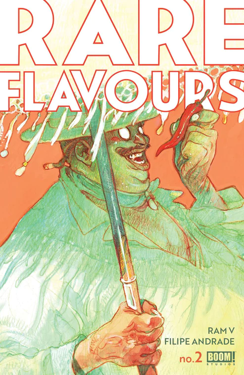 RARE FLAVOURS #2 NM 1ST PRINT MAIN COVER BOOM! STUDIOS 2023
