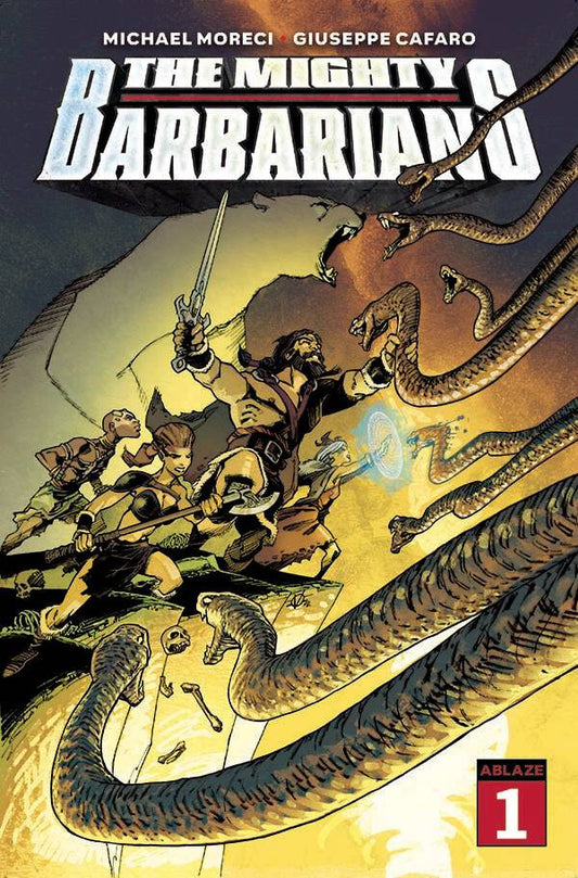 MIGHTY BARBARIANS #1 NM 1ST PRINT ABLAZE COMICS 2023