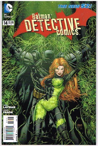 BATMAN IN DETECTIVE COMICS #14 NEW 52 JOHN LAYMAN DC NM 1st PRINT