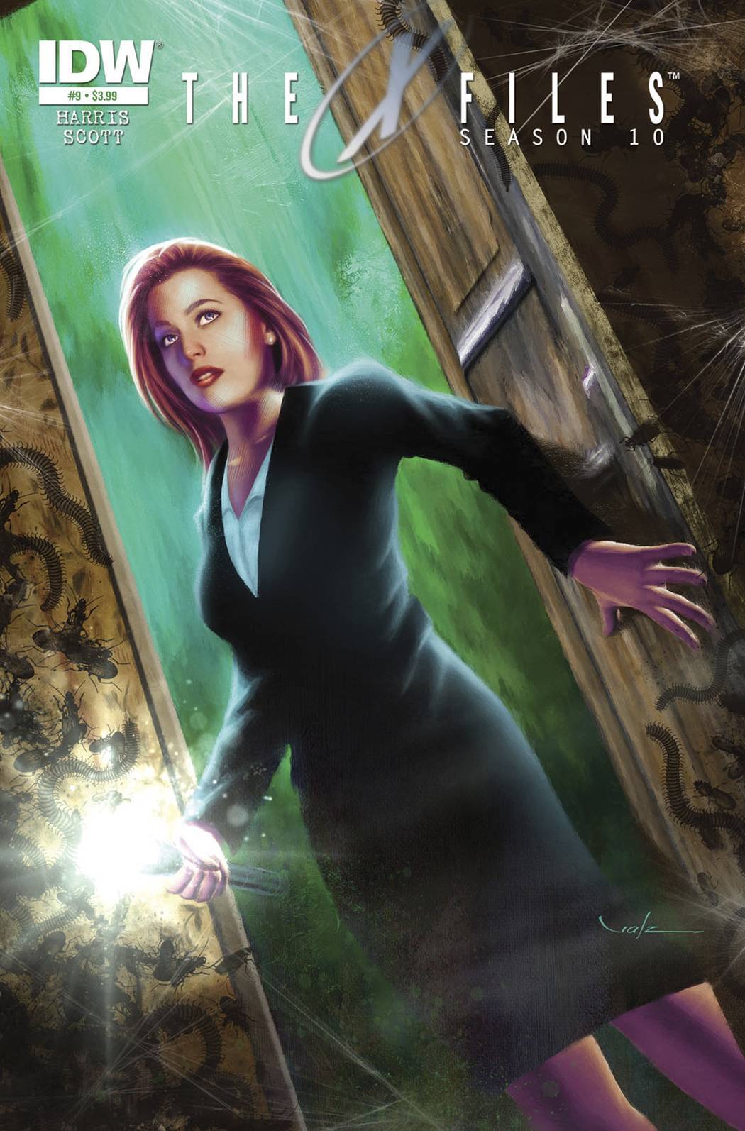 X-FILES SEASON 10 #9 COVER A IDW NM-