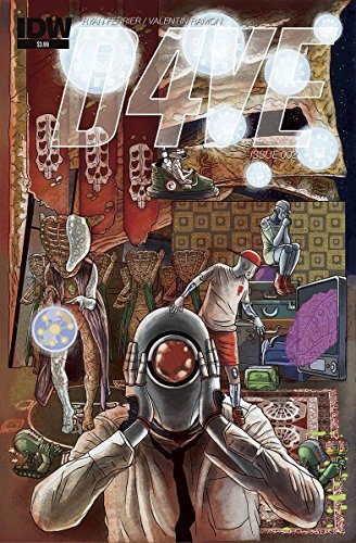 D4VE #3 RYAN FERRIER NM 1ST PRINT