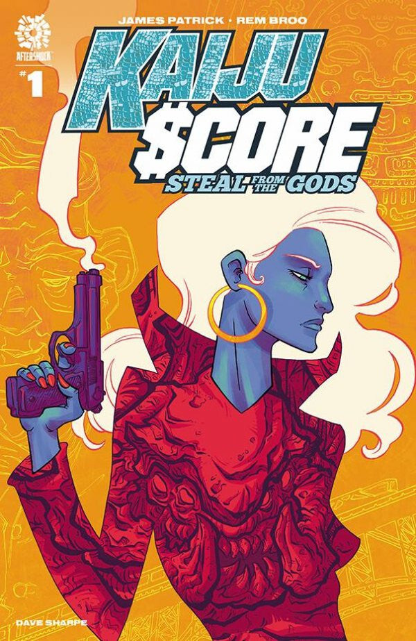 KAIJU SCORE STEAL FROM THE GODS #1 NM 1ST PRINT MAIN COVER AFTERSHOCK 2022