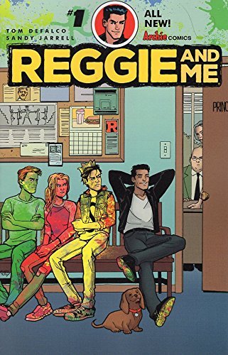 REGGIE AND ME #1 COVER A TOM DEFALCO NM 1ST PRINT