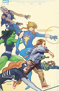 MARVEL 1985 #5 MARK MILLAR NM 1ST PRINT