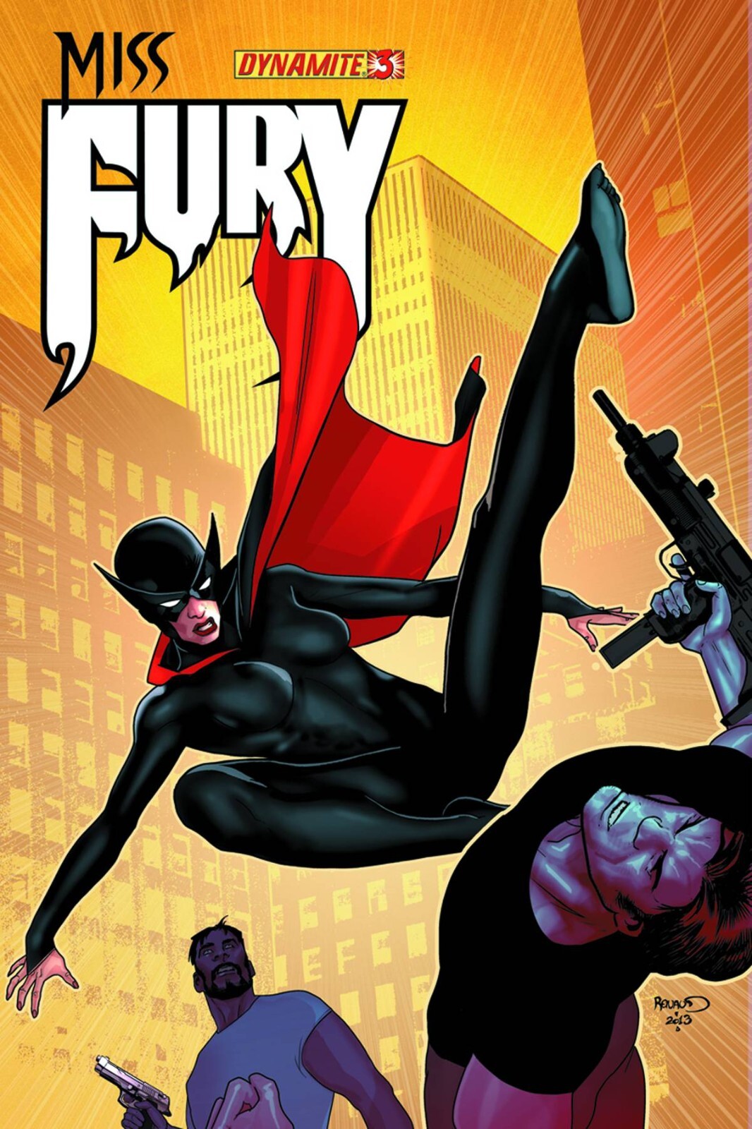 MISS FURY DYNAMITE COMICS 1 2 3 4 9 10 11 VARIOUS ISSUES YOU PICK!