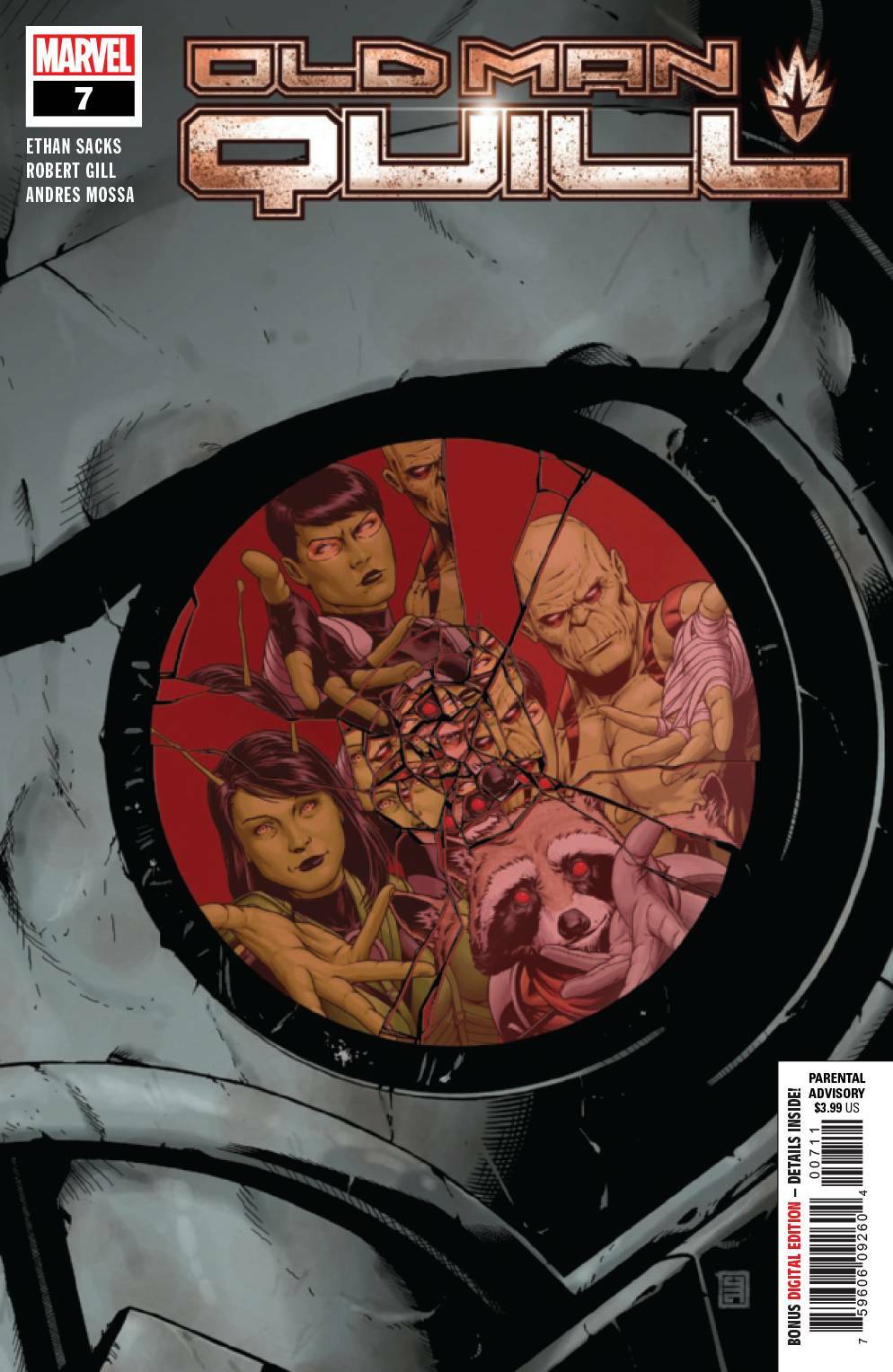 OLD MAN QUILL #7 MAIN COVER MARVEL NM 1ST PRINT 2019