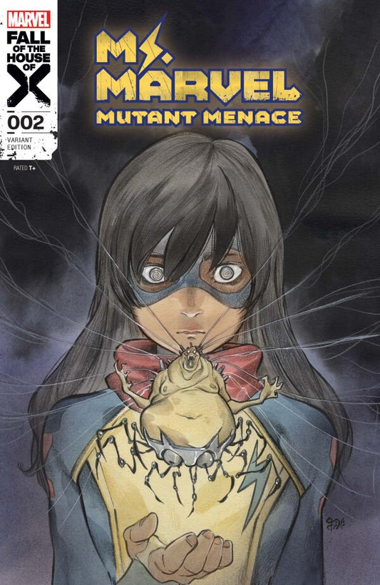 MS MARVEL MUTANT MENACE #2 NM 1ST PRINT MOMOKO VARIANT MARVEL COMICS 2024
