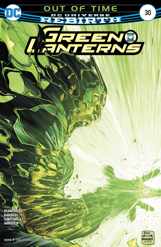 GREEN LANTERNS #30 MAIN COVER DC REBIRTH 1st PRINT NM