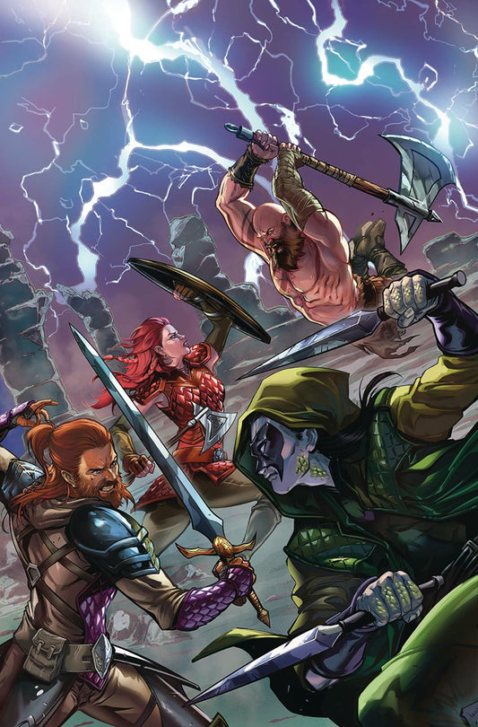 DRAGONSBLOOD #3 COVER B RIVEIRO ZENESCOPE NM 1ST PRINT 2019