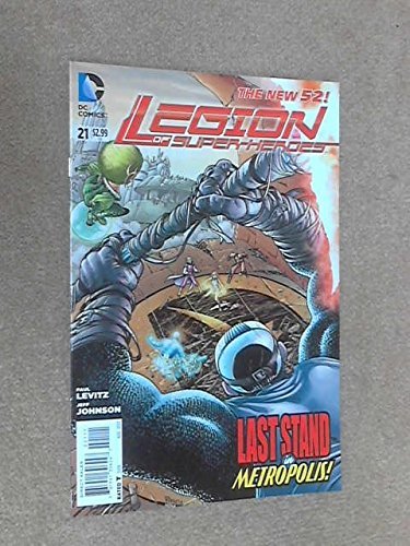 LEGION OF SUPER-HEROES: #21 DC COMICS NM 1ST PRINT