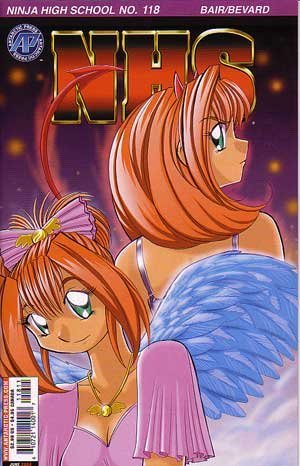 NINJA HIGH SCHOOL #118 KATIE BAIR ROBBY BEVARD NM 1ST PRINT