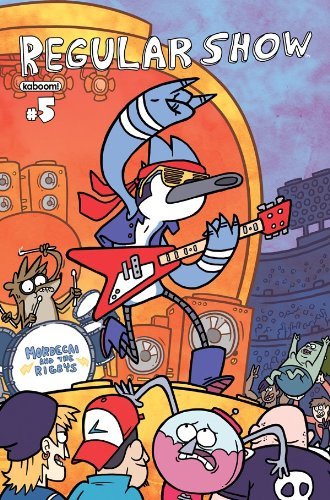 REGULAR SHOW #5 REGULAR COVER CHOSEN RANDOMLY BRANDON T. SNIDER NM 1ST PRINT