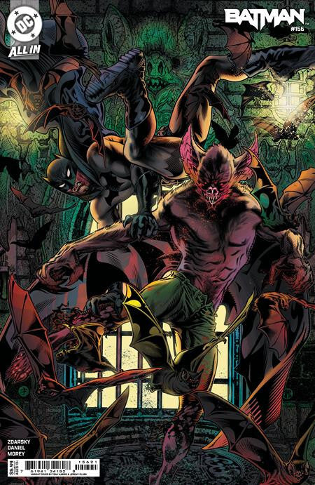 BATMAN #156 NM 1ST PRINT HARRIS VARIANT DC COMICS 2025