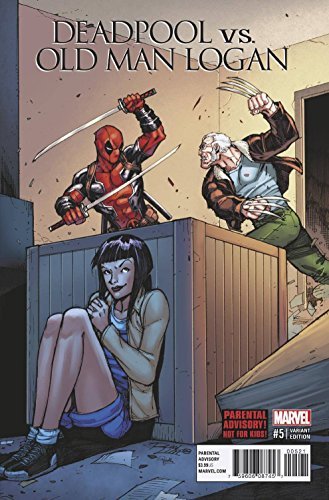 DEADPOOL VS OLD MAN LOGAN #5 LIM VARIANT DECLAN SHALVEY NM 1ST PRINT