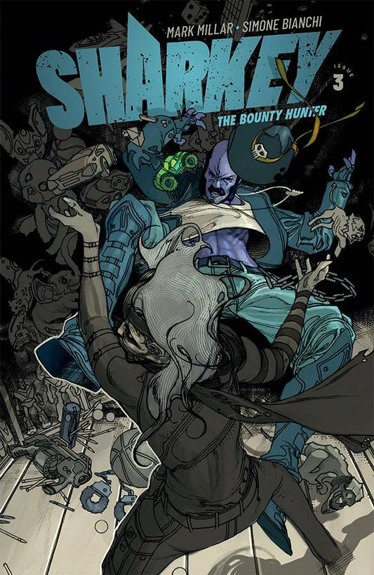 SHARKEY BOUNTY HUNTER #3 COVER A BIANCHI IMAGE COMICS NM 1ST PRINT 2019