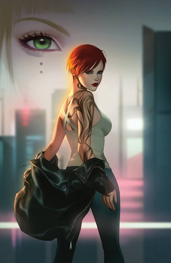 DESTINY NY MYSTICAL MAFIA #1 NM 1ST PRINT LI VIRGIN VARIANT BLACK MASK 2023