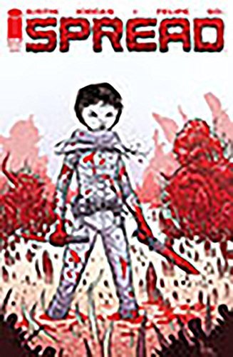 SPREAD #8  NM 1ST PRINT