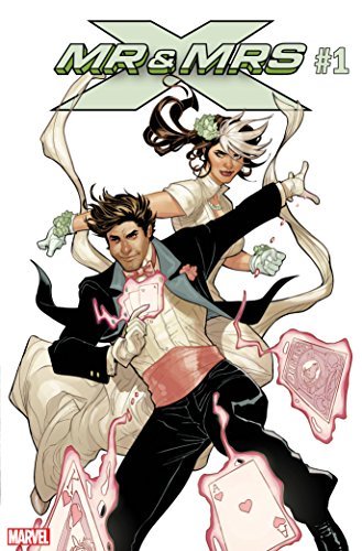 MR MRS X #1 MARVEL NM 1ST PRINT