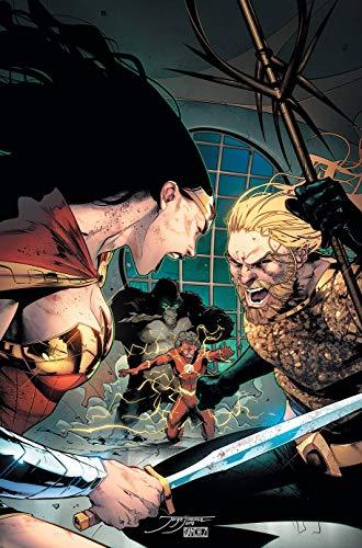 JUSTICE LEAGUE #6 NM 1ST PRINT