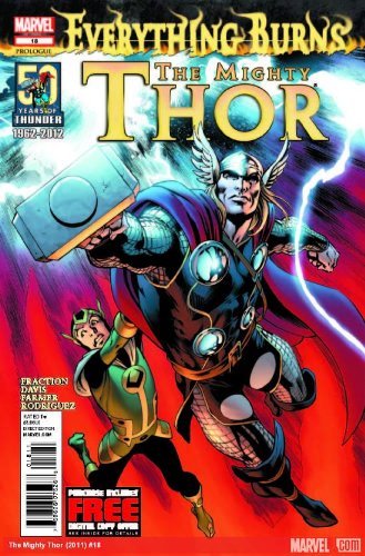 MIGHTY THOR #18 THE AESIR/VANIR WAR! FRACTION NM 1ST PRINT