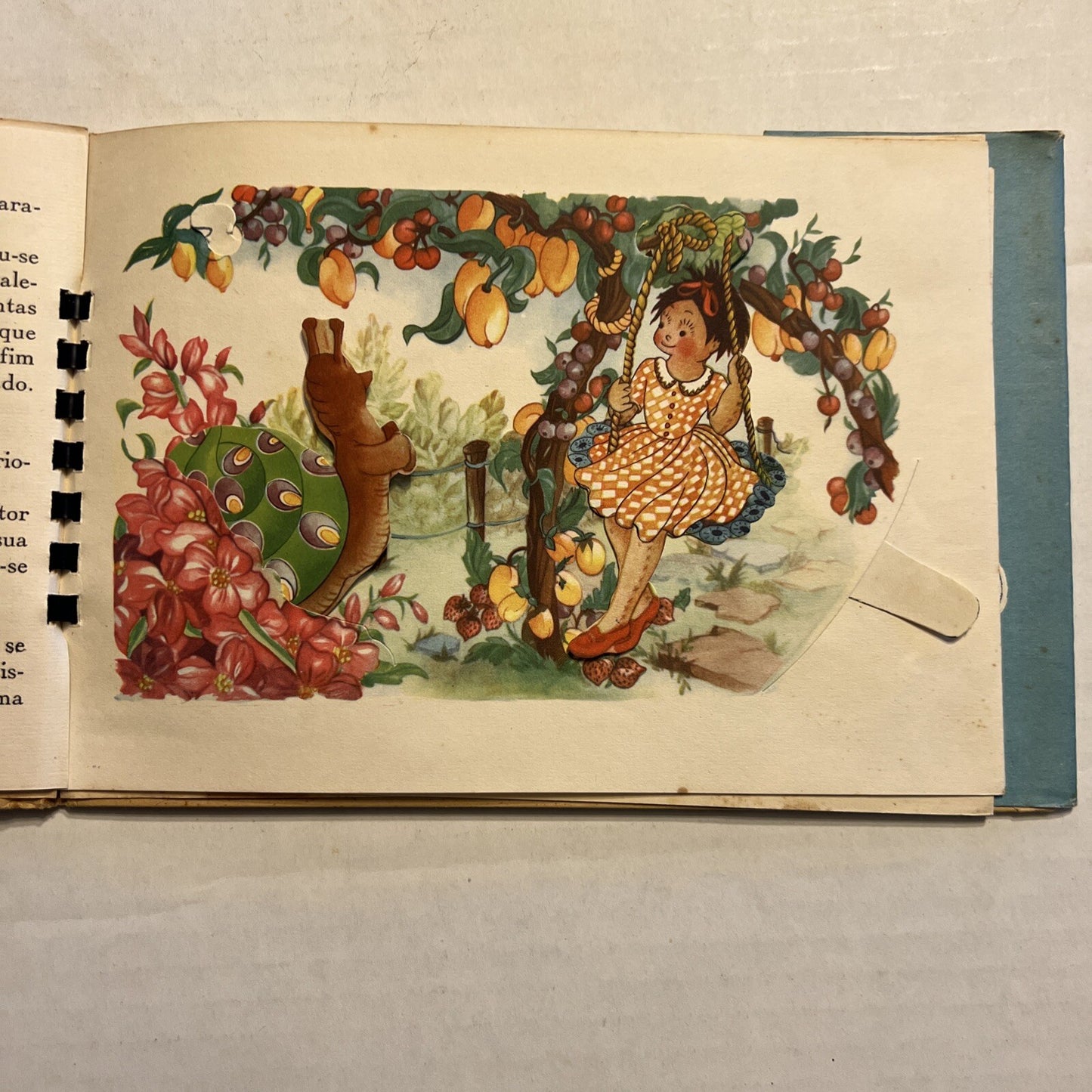 A LAMPREIA MONTEIRO LOBATO 1947 BRAZIL PORTUGUESE MOVING CHILDRENS BOOK RARE