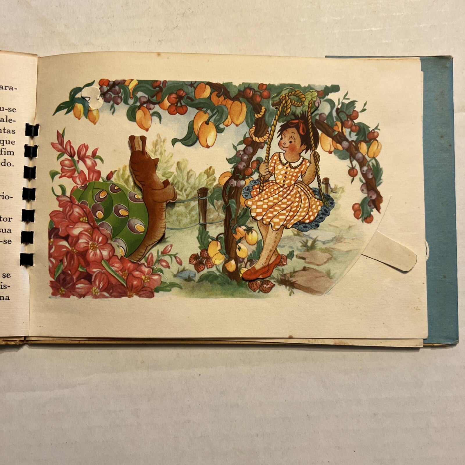 A LAMPREIA MONTEIRO LOBATO 1947 BRAZIL PORTUGUESE MOVING CHILDRENS BOOK RARE