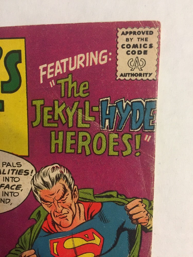 WORLD'S FINEST #173 MID-GRADE SILVER VG 4.0 1968 1st SILVER AGE TWO-FACE BATMAN