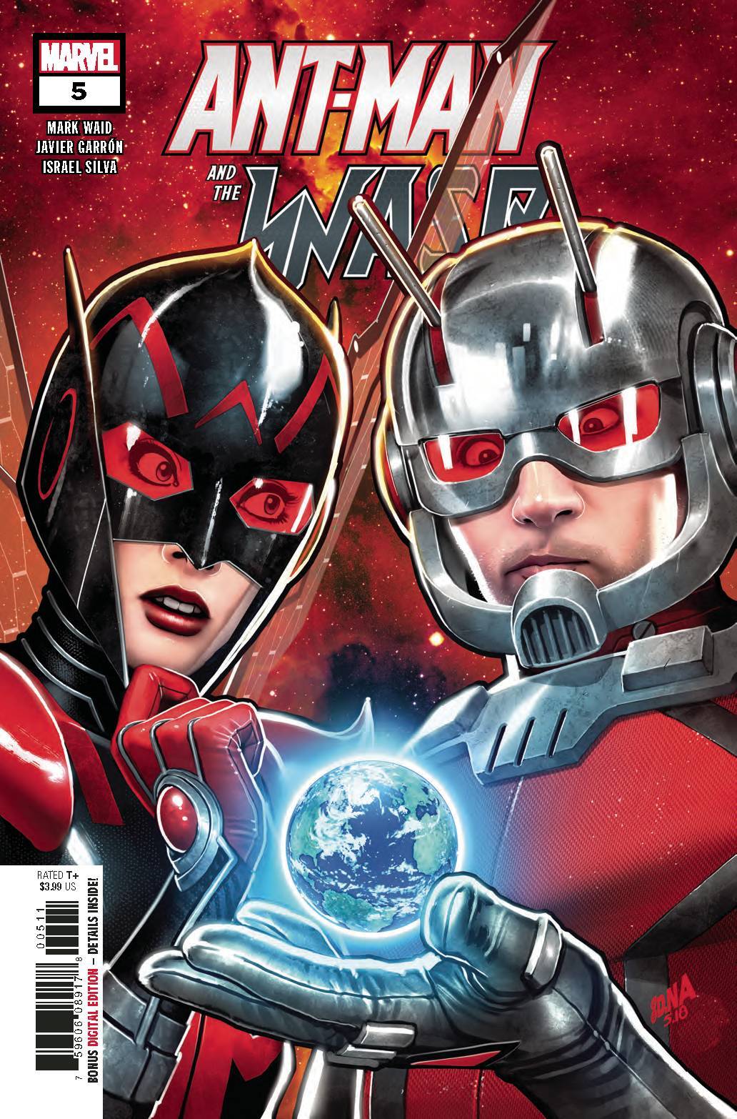 ANT-MAN AND THE WASP #5 (FINAL ISSUE) MARVEL NM 2018