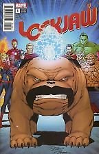 LOCKJAW #1 LIM VARIANT MARVEL COMICS NM 1ST PRINT