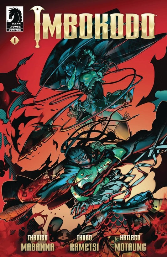 IMBOKODO #1 NM 1ST PRINT MAIN COVER DARK HORSE COMICS 2024