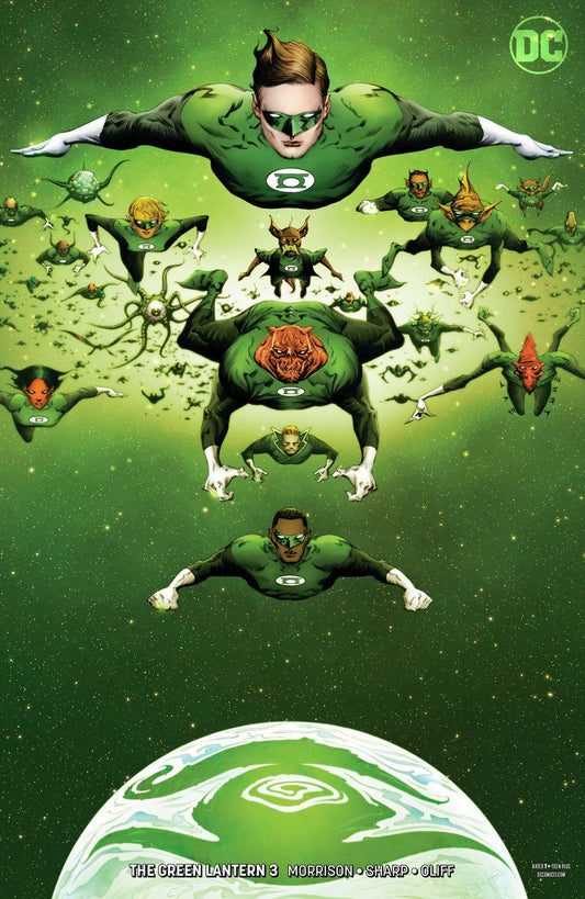 GREEN LANTERN #3 VARIANT ED DC NM 1ST PRINT 2019