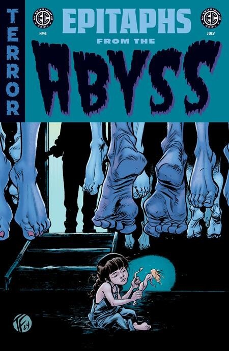 EPITAPHS FROM THE ABYSS #3 TOM FOWLER VARIANT ONI PRESS 2024