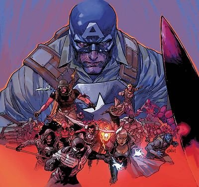 CIVIL WAR #4 MARVEL NM 1st PRINT