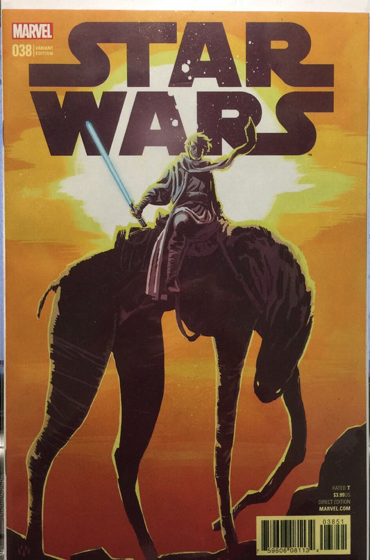 STAR WARS #38 WALSH VARIANT NM 1ST PRINT
