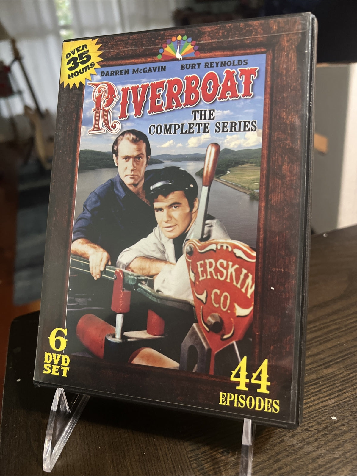Riverboat: the Complete Series DVD Good Condition (loose disc-holders)