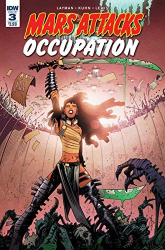 MARS ATTACKS OCCUPATION #3 (OF 5) NM 1ST PRINT