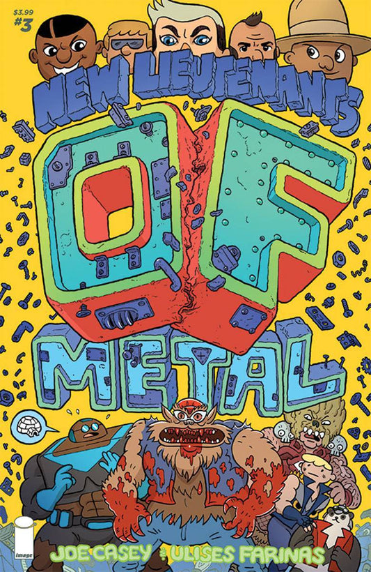 NEW LIEUTENANTS OF METAL #3 IMAGE NM FIRST PRINT 2018