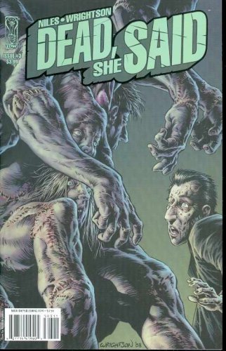 DEAD SHE SAID ISSUE #3 COMIC STEVE NILES NM 1ST PRINT