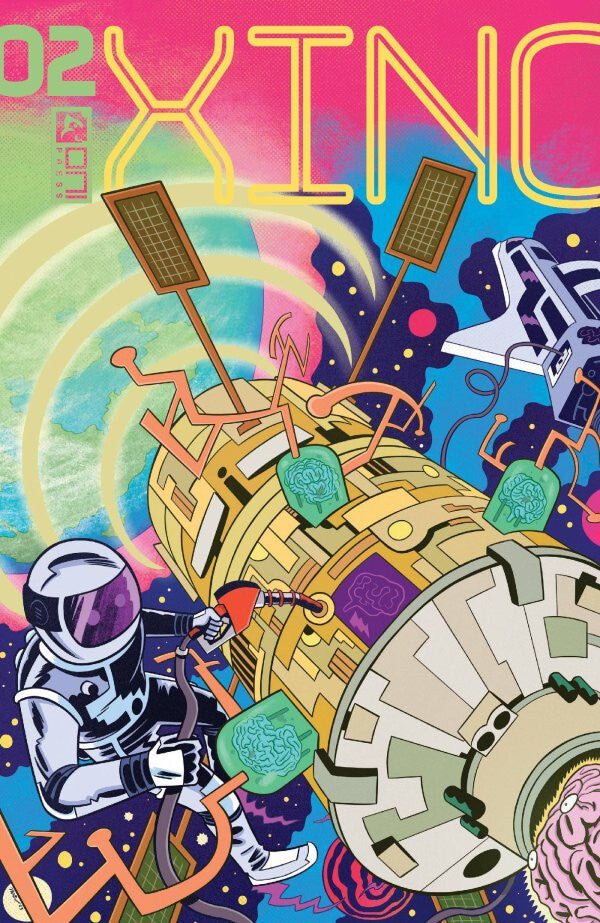 XINO #2 CAGNETTI VARIANT NM 1ST PRINT ONI PRESS 2023