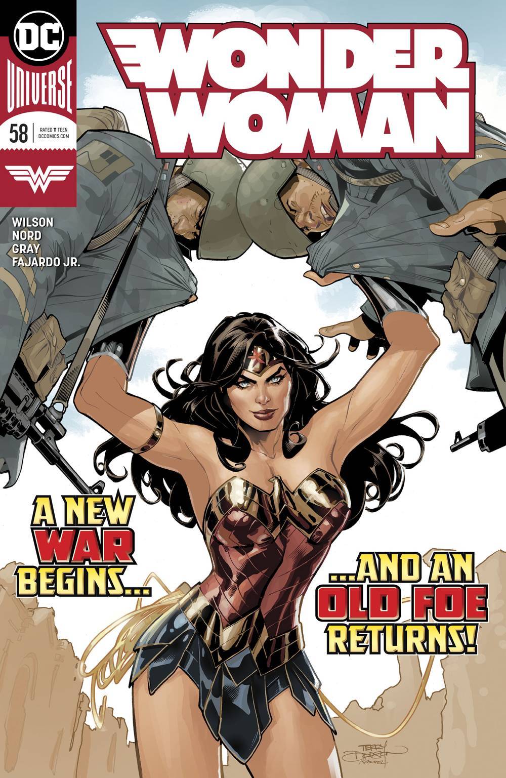 WONDER WOMAN #58 DC NM 1ST PRINT 2018