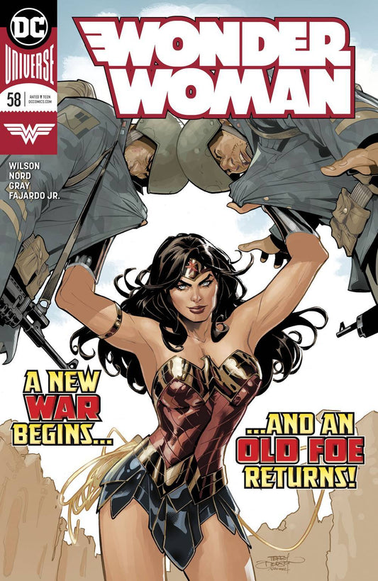 WONDER WOMAN #58 DC NM 1ST PRINT 2018