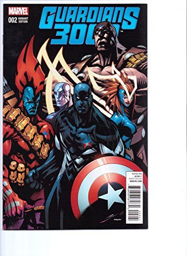 GUARDIANS 3000 #2 SANDOVAL 1:25 VARIANT GERARDO SANDOVAL NM 1ST PRINT