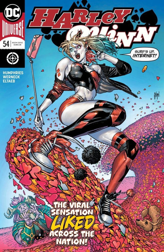 HARLEY QUINN #54 DC COMICS NM 1ST PRINT 2018