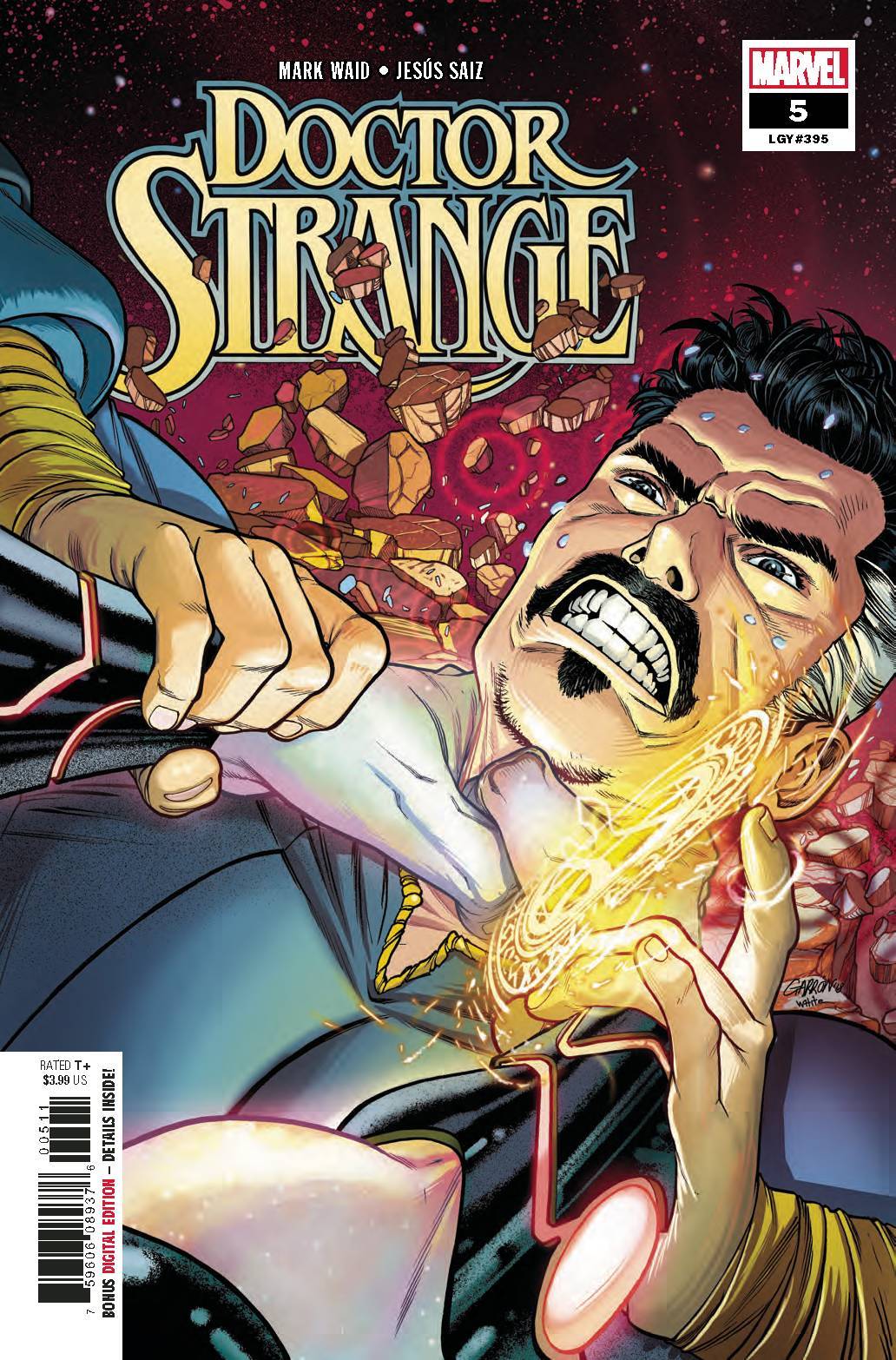 DOCTOR STRANGE #5 MARVEL NM FIRST PRINT 2018